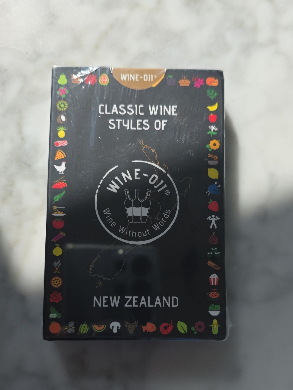 Wine-Oji Classic Wine Styles of New Zealand - Black Box